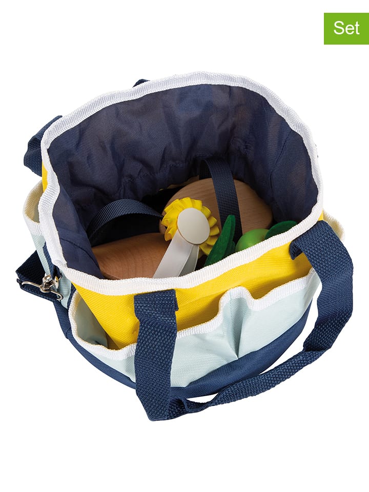 small foot Zestaw zabawek do pielęgnacji koni z torbą - 3+ rozmiar: onesize