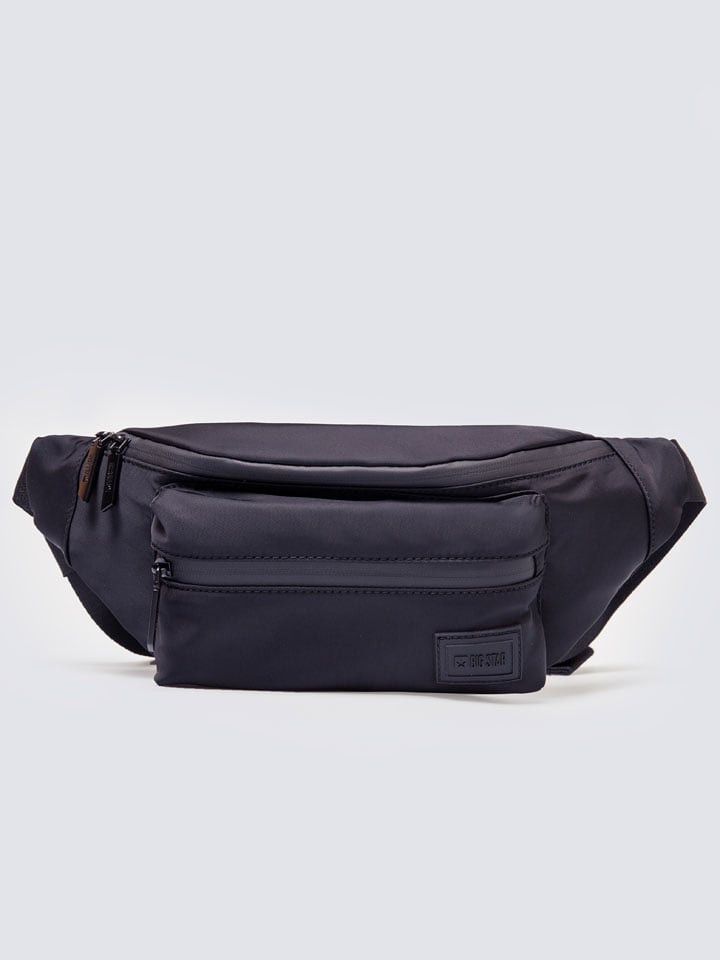 BIG STAR Saszetka w kolorze fioletowym - 34 x 14 x 8 cm rozmiar: onesize