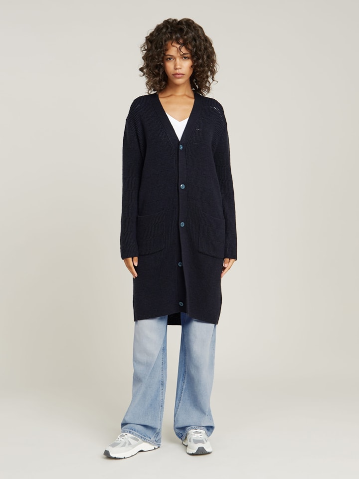 G-Star Kardigan w kolorze granatowym rozmiar: S