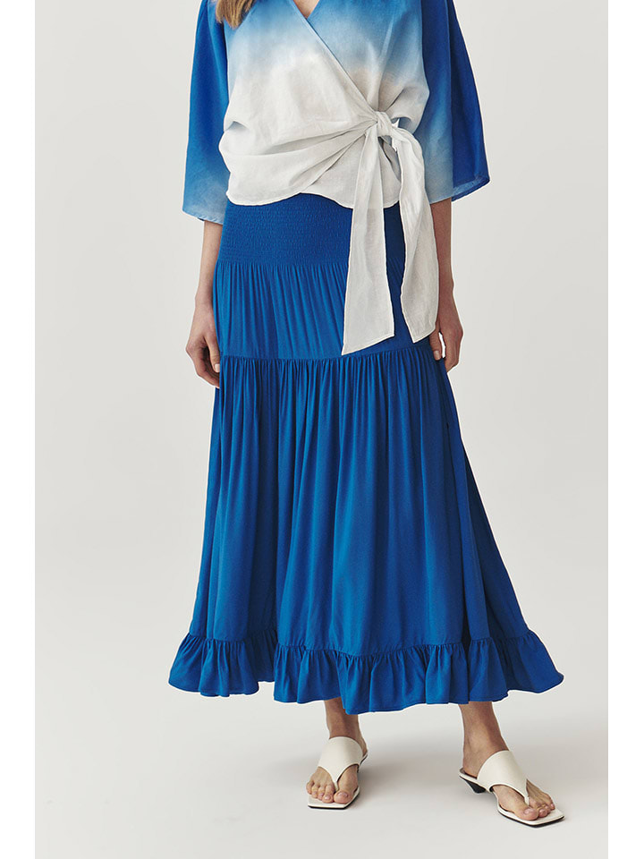 TATUUM Spódnica w kolorze niebieskim rozmiar: 38