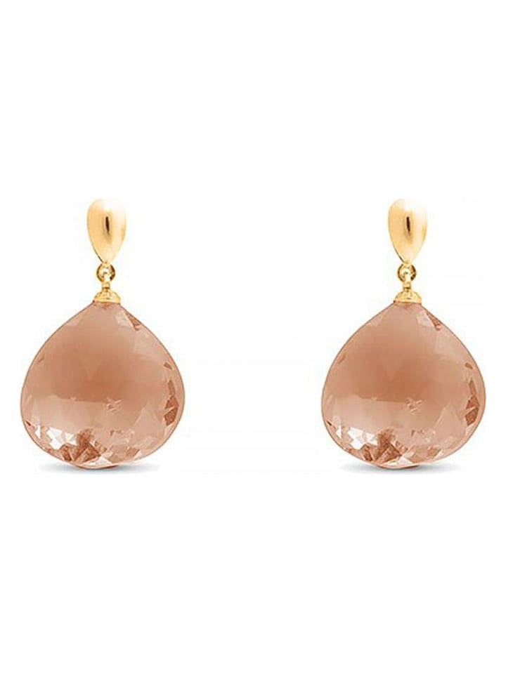 Luxenter Kolczyki-wkrętki z kwarcem rozmiar: onesize