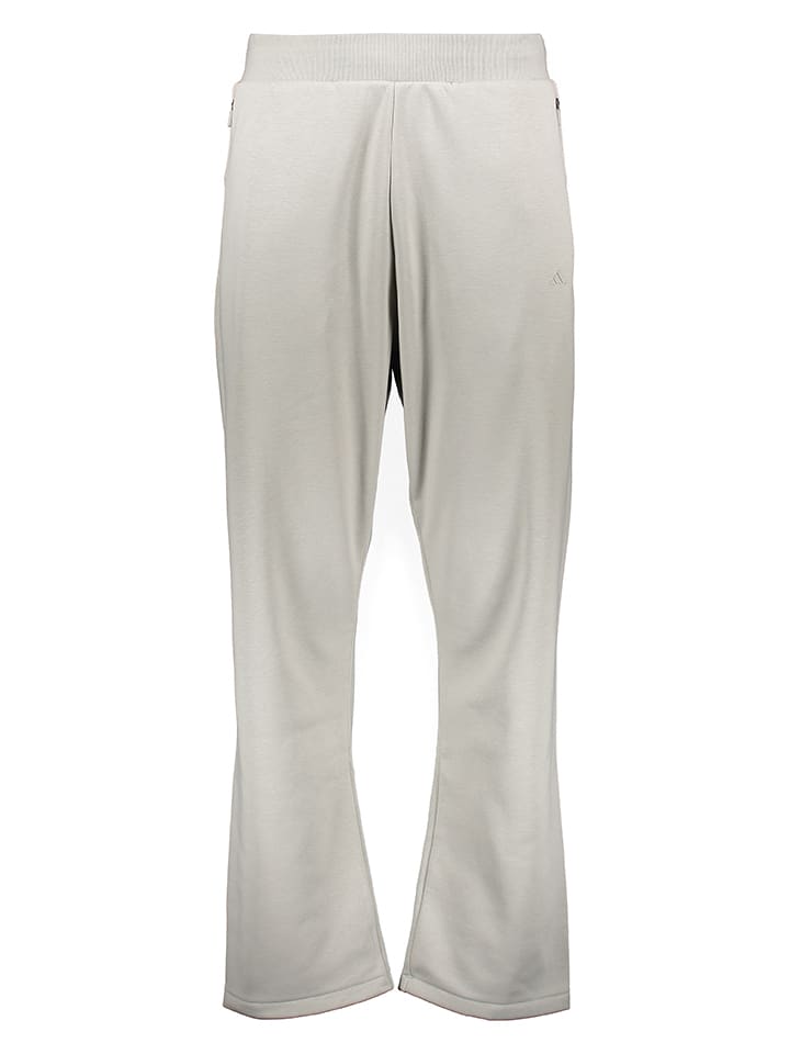 adidas Spodnie dresowe "Basketball" w kolorze szarym rozmiar: XS