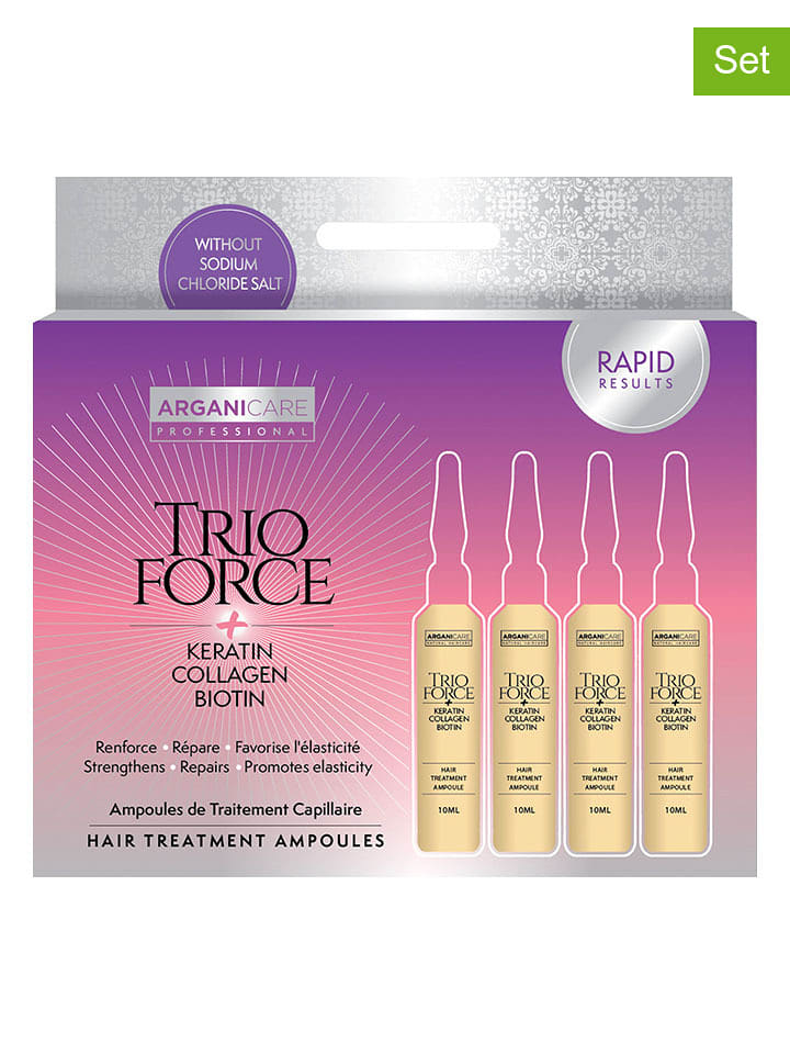 Argani Care Ampułki (4 szt.) do pielęgnacji włosów - po 10 ml rozmiar: onesize