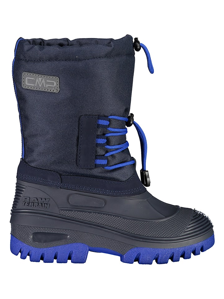 CMP Kozaki zimowe w kolorze granatowo-niebieskim rozmiar: 39