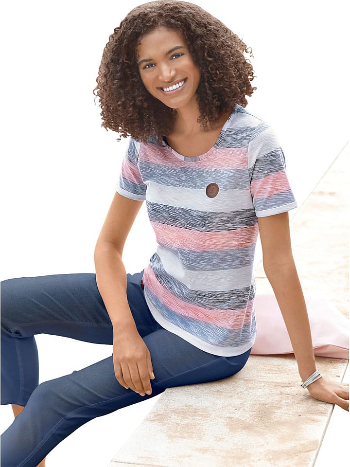 WITT WEIDEN Koszulka ze wzorem rozmiar: 46