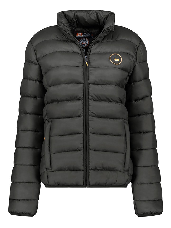 Canadian Peak Kurtka pikowana "Atikamapeak" w kolorze antracytowym rozmiar: XL