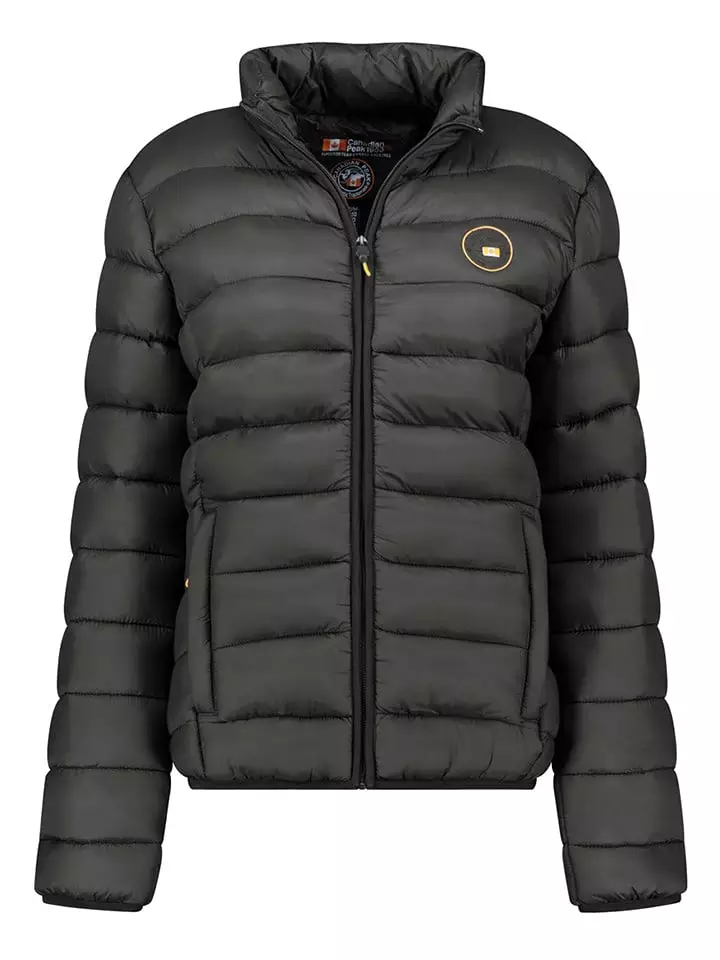 Canadian Peak Kurtka pikowana "Atikamapeak" w kolorze antracytowym rozmiar: XL