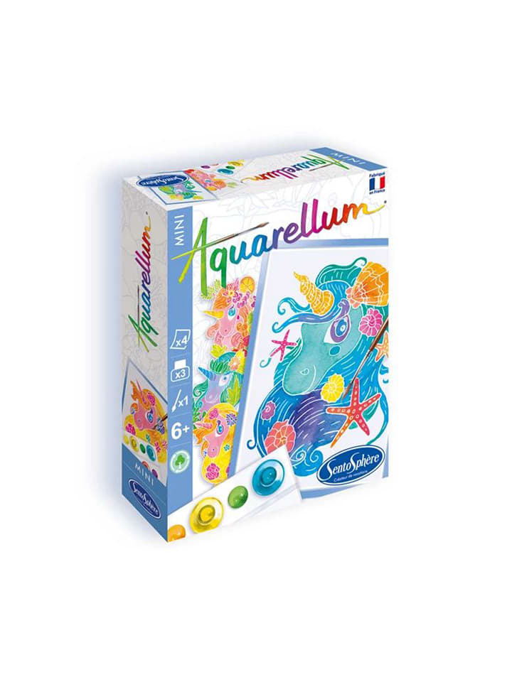 SentoSphere Farby akwarelowe "Mini Unicorns" - 6+ rozmiar: onesize
