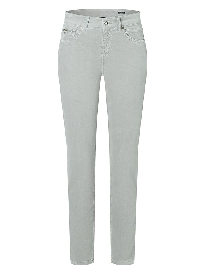 MAC Spodnie w kolorze jasnozielonym rozmiar: 40/L32