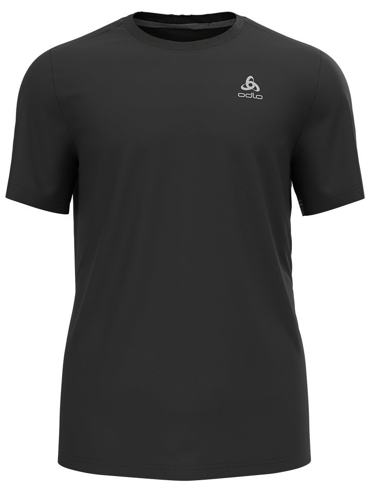 Odlo Podkoszulek funkcyjny "Active F-Dry Light" w kolorze czarnym rozmiar: M