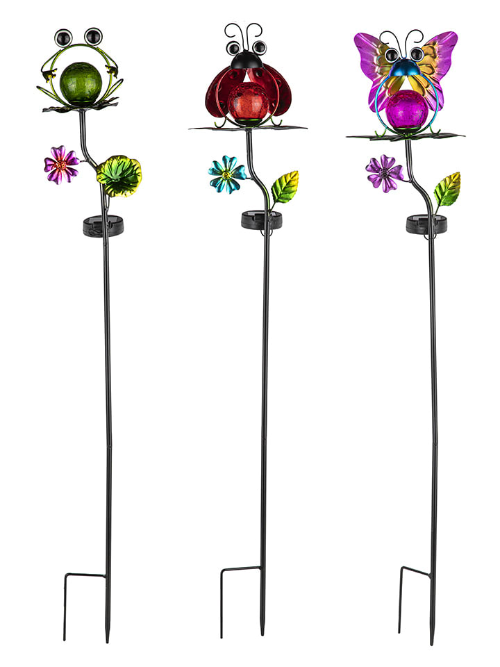 Garden Hero Solarna lampa ogrodowa LED - wys. 88 cm (produkt niespodzianka) rozmiar: onesize