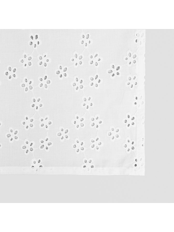 Homla Obrus "Fari" w kolorze białym - 180 x 130 cm rozmiar: onesize