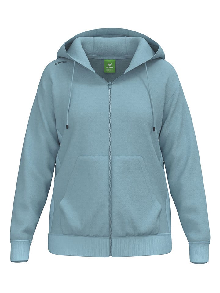 erima Bluza w kolorze turkusowym rozmiar: 40