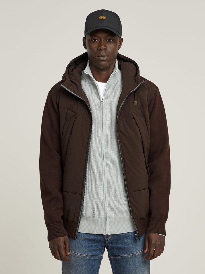 G-Star Kurtka przejściowa w kolorze brązowym rozmiar: M