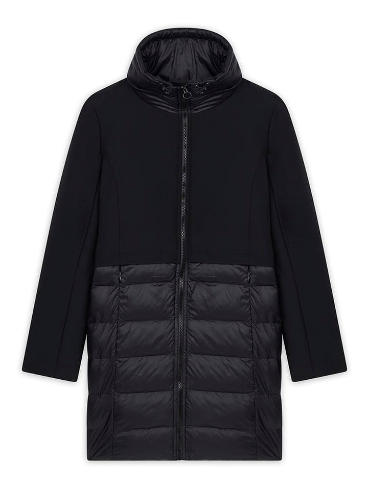 Northwood Płaszcz przejściowy "Anfisa" w kolorze czarnym rozmiar: S