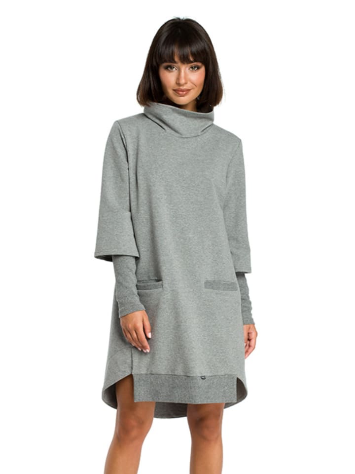 Be Wear Sukienka w kolorze szarym rozmiar: M