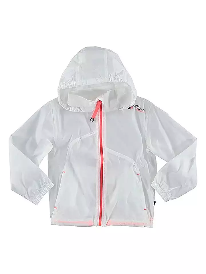 Peak Mountain Kurtka przeciwwiatrowa w kolorze białym rozmiar: 140