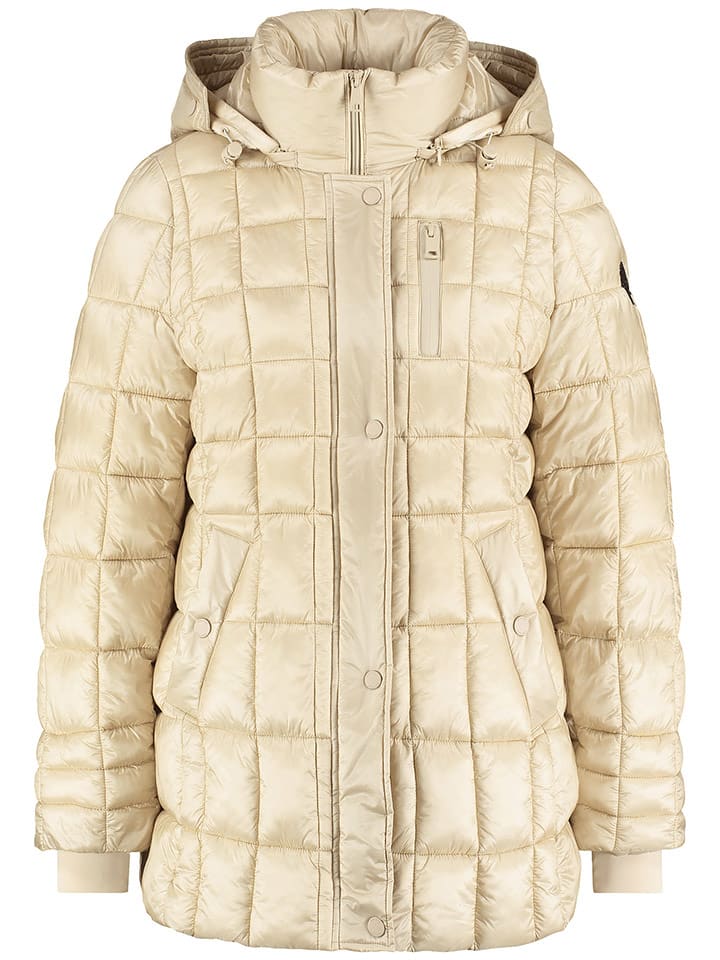 Gerry Weber Kurtka pikowana w kolorze beżowym rozmiar: 36