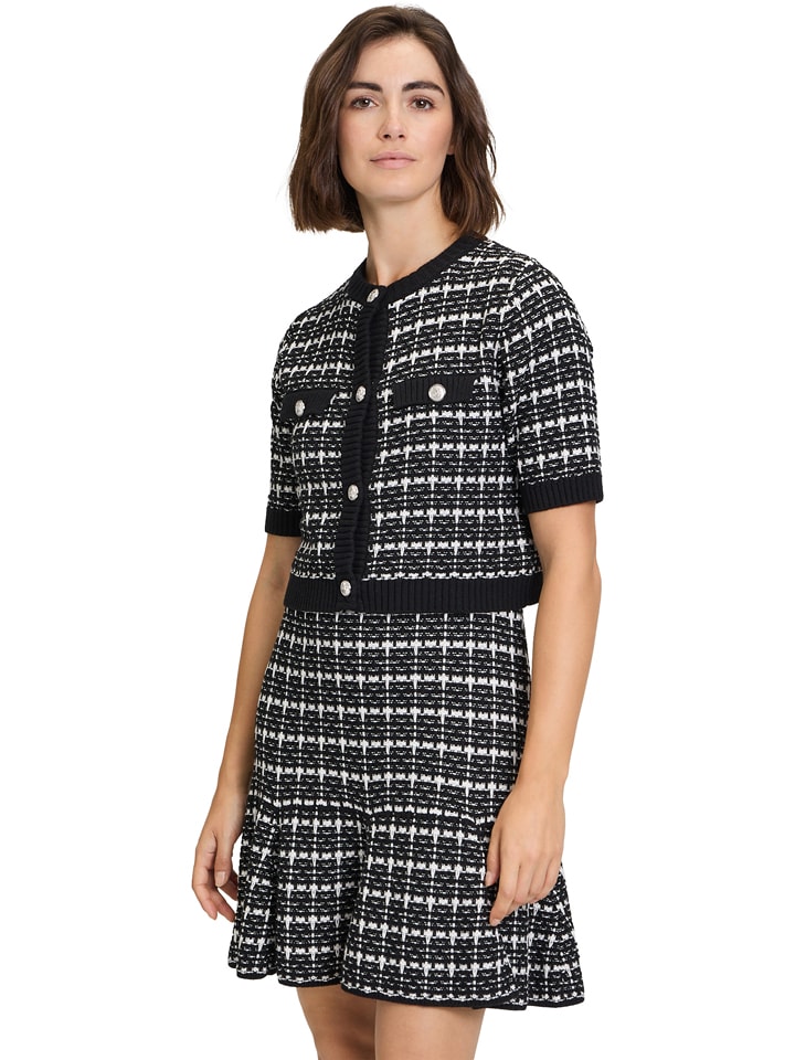 Vera Mont Sukienka w kolorze brązowo-granatowym rozmiar: XXL