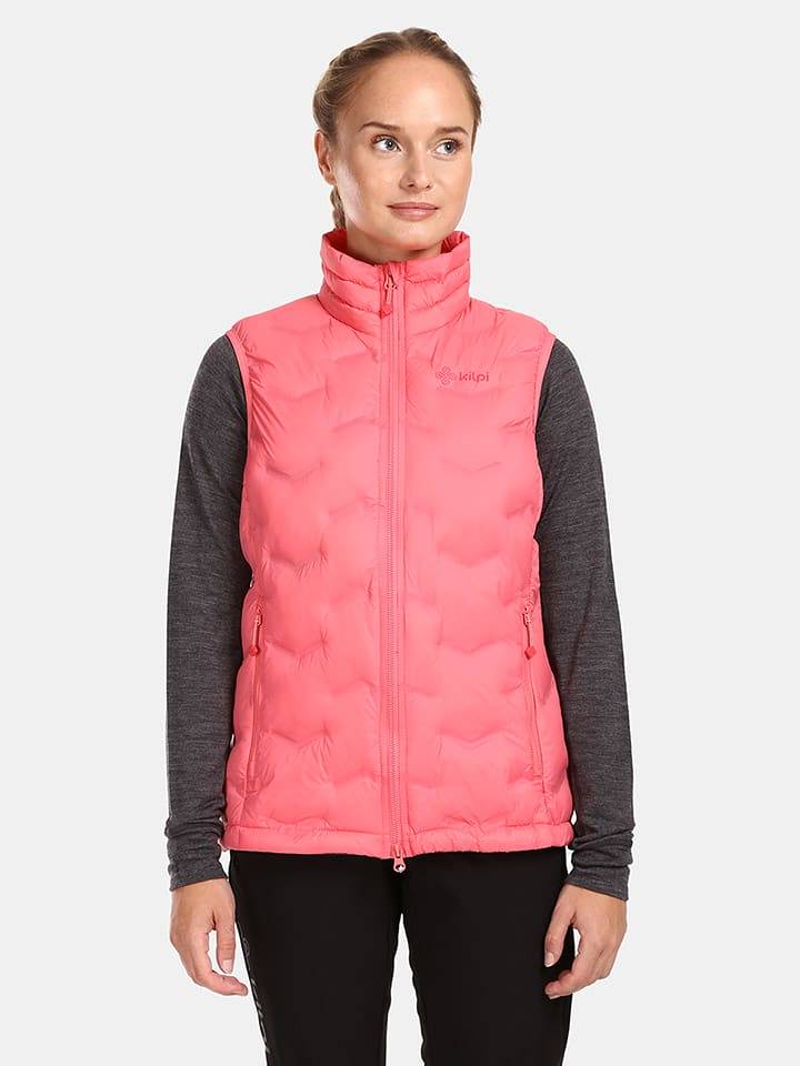 Kilpi Kamizelka pikowana "Nai" w kolorze jasnoróżowym rozmiar: 44