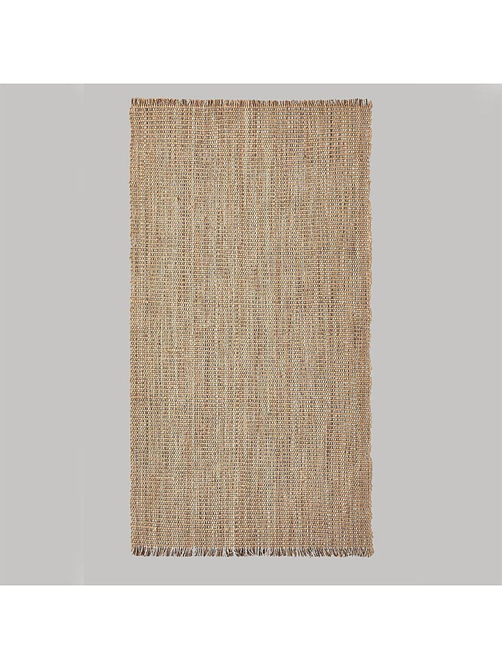 BELLA MAISON Dywan "Zoe" w kolorze beżowym z juty rozmiar: 80x150 cm