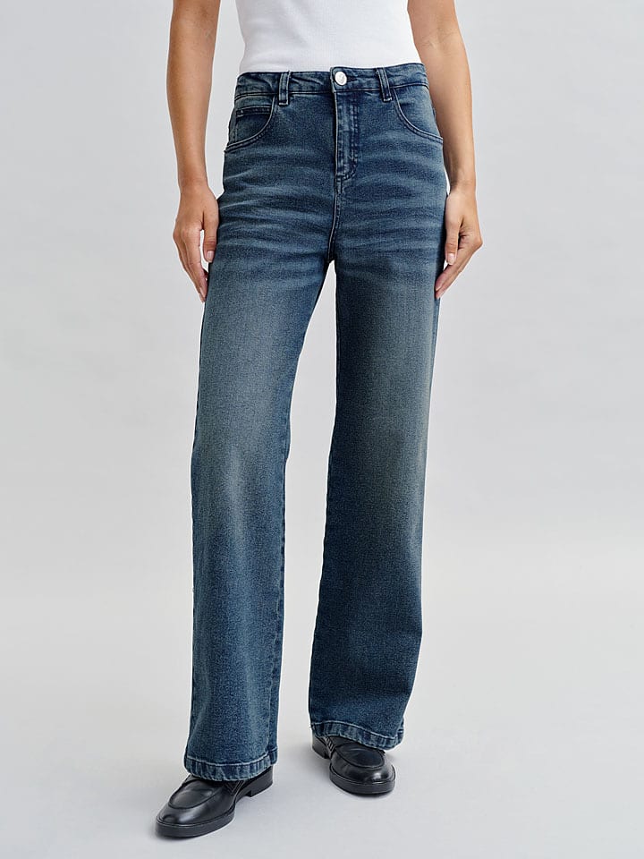 OPUS Dżinsy - Comfort fit - w kolorze granatowym rozmiar: 44/L31