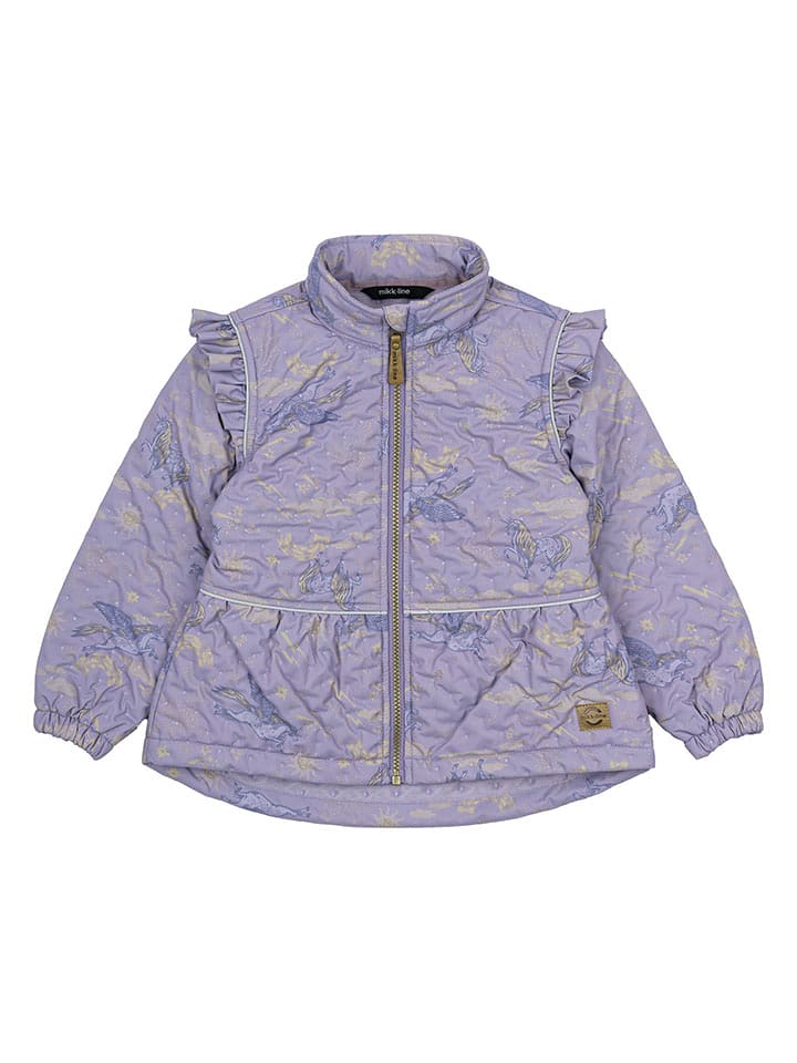 mikk-line Kurtka termiczna w kolorze fioletowym rozmiar: 92