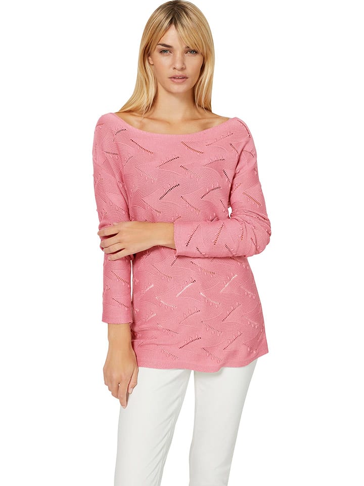 Heine Sweter w kolorze jasnoróżowym rozmiar: 36