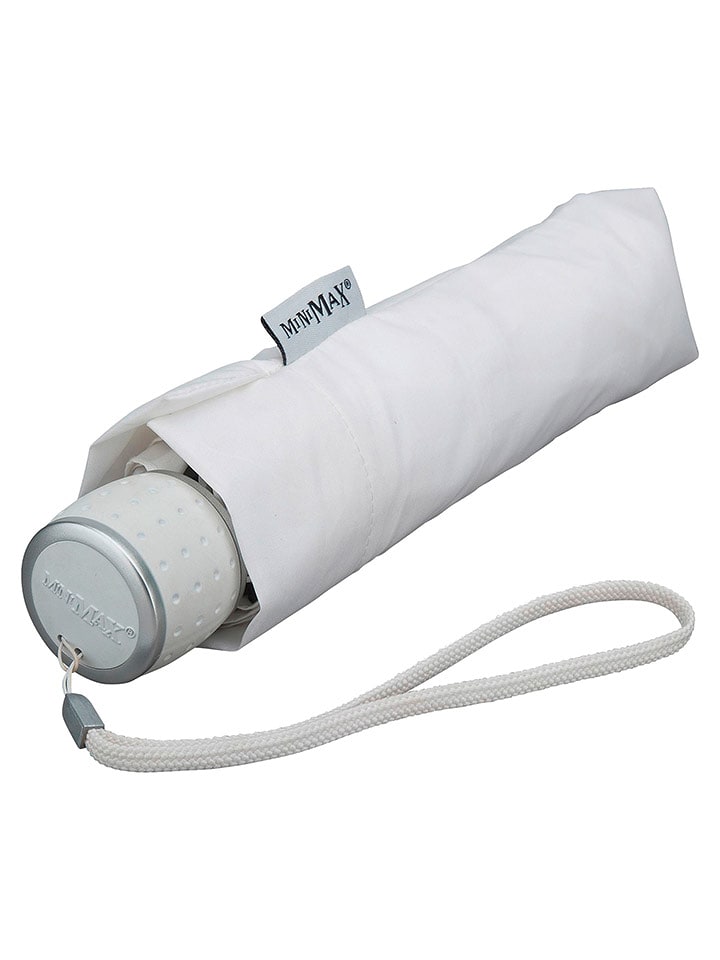 Impliva Parasol w kolorze białym - Ø 100 cm rozmiar: onesize