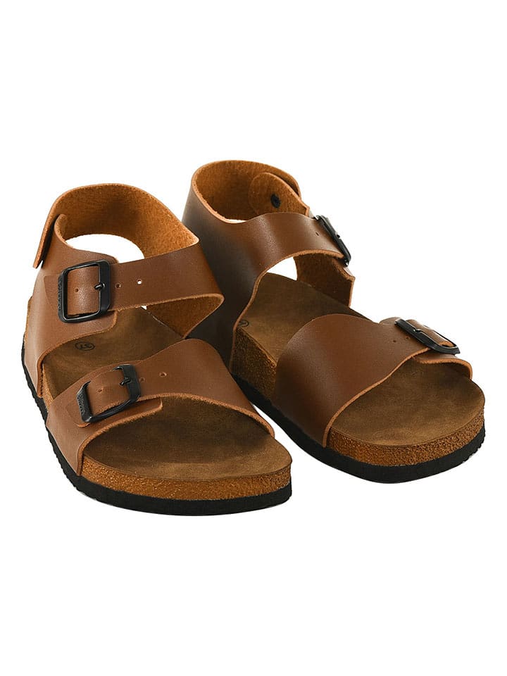 Moosefield Sandały w kolorze jasnobrązowym rozmiar: 43