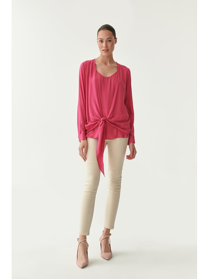 TATUUM Bluzka w kolorze różowym rozmiar: 42