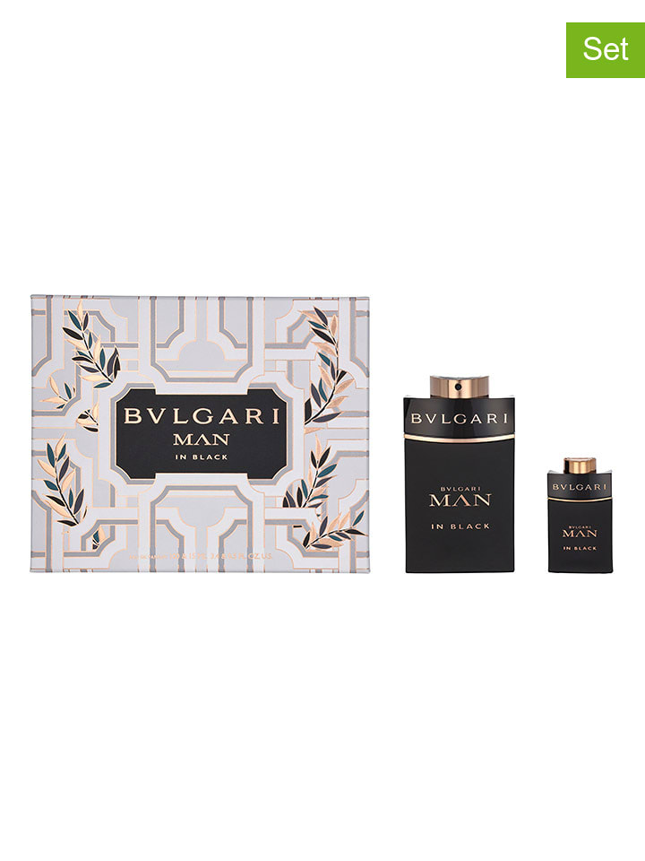 Bvlgari 2-częściowy zestaw "In Black" rozmiar: onesize