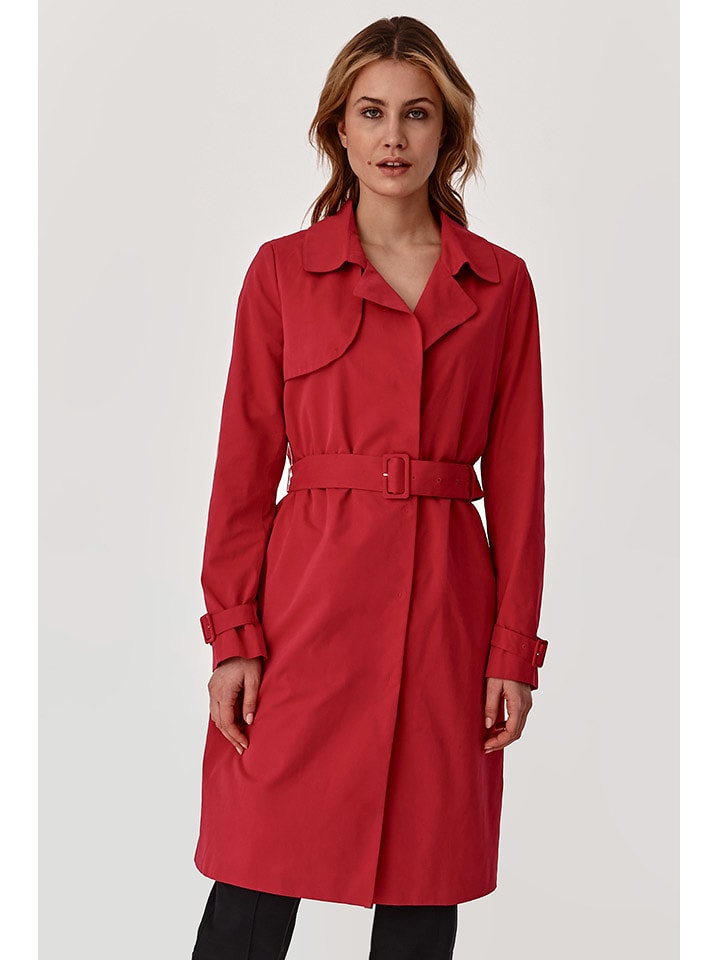 TATUUM Płaszcz w kolorze różowym rozmiar: 42