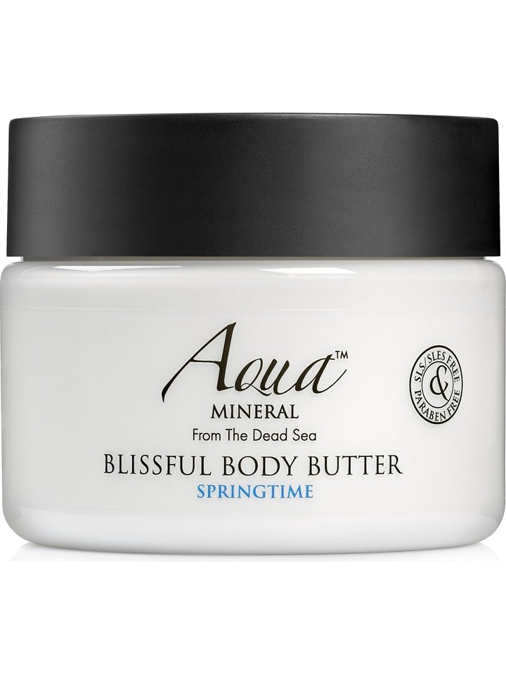 Aquamineral Masło do ciała "Springtime" - 350 ml rozmiar: onesize