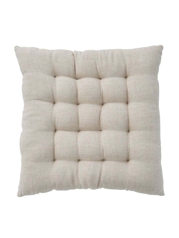 Ellos Home Poduszka "Candice" w kolorze kremowym na krzesło rozmiar: 40x40 cm