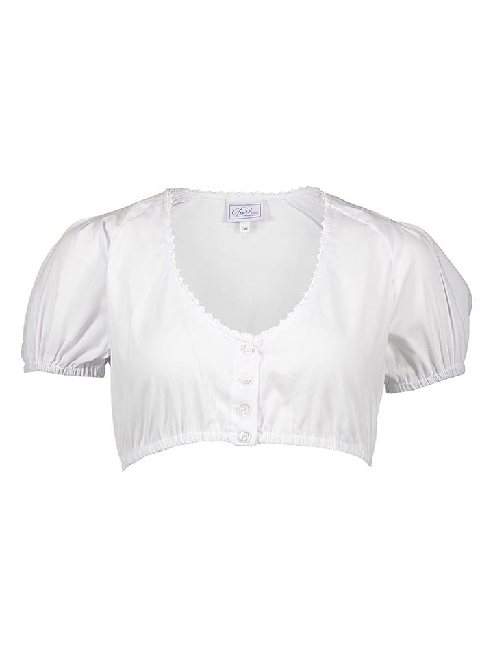 Turi Landhaus Bluzka w kolorze białym rozmiar: 34