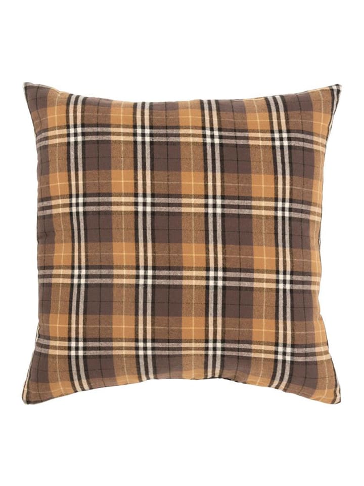 J Line Poduszka w kolorze jasnobrązowym - 38 x 38 cm rozmiar: onesize