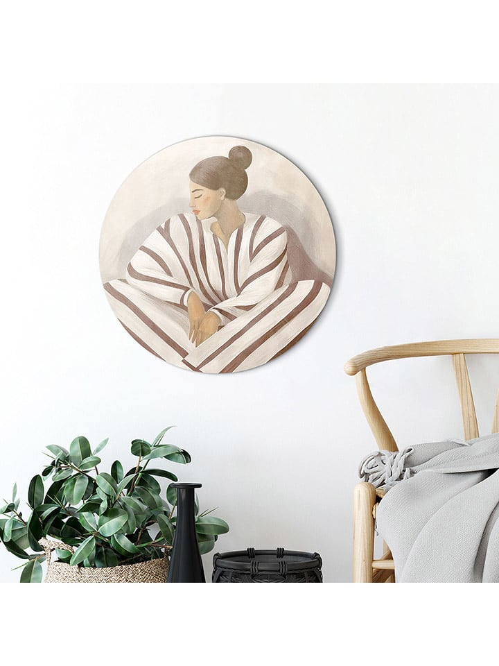 Orangewallz Druk artystyczny "Inner Stillness" rozmiar: 50 cm