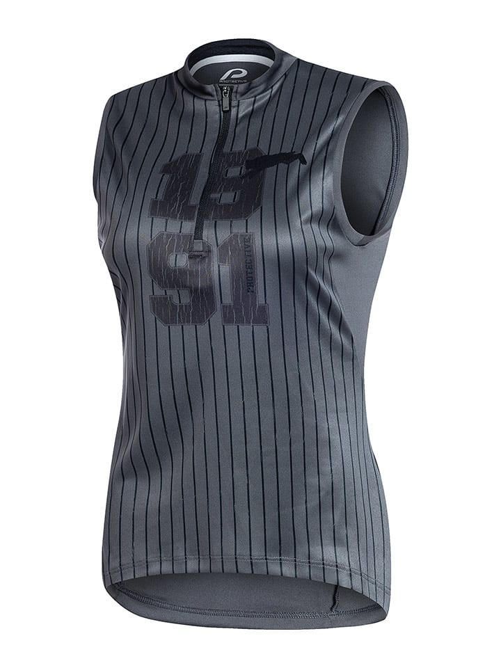 Protective Top kolarski "Blue Sun" w kolorze szarym rozmiar: 40