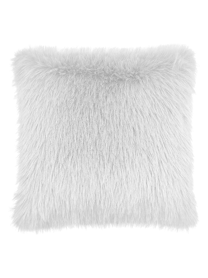 Heckett Lane Poduszka "Perle" w kolorze białym rozmiar: 48x48 cm
