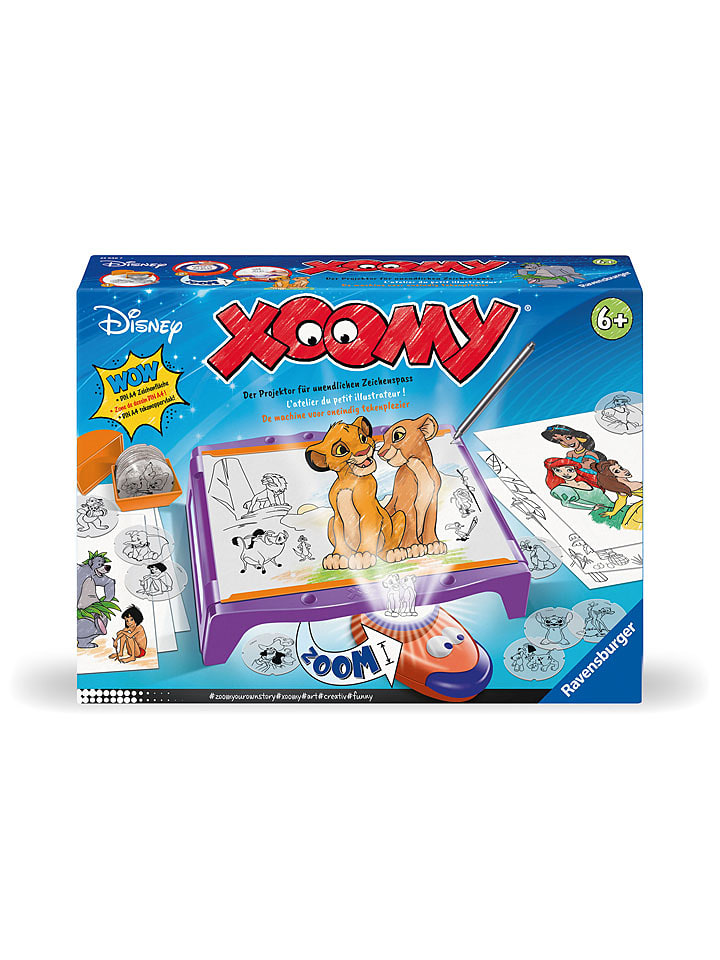 Ravensburger Stolik "Xoomy® Maxi" do rysowania - 6+ rozmiar: onesize