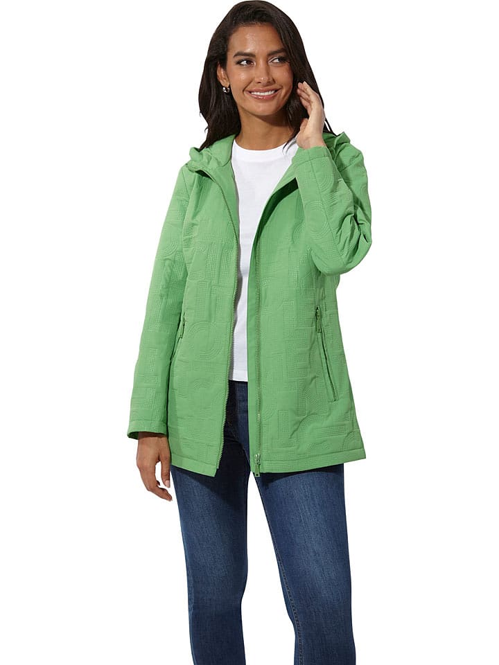 WITT WEIDEN Kurtka przejściowa w kolorze zielonym rozmiar: 48