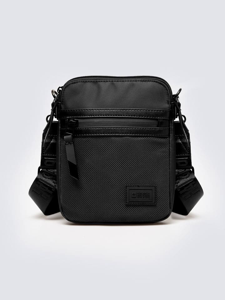 BIG STAR Torebka w kolorze czarnym - 17 x 23 x 4 cm rozmiar: onesize