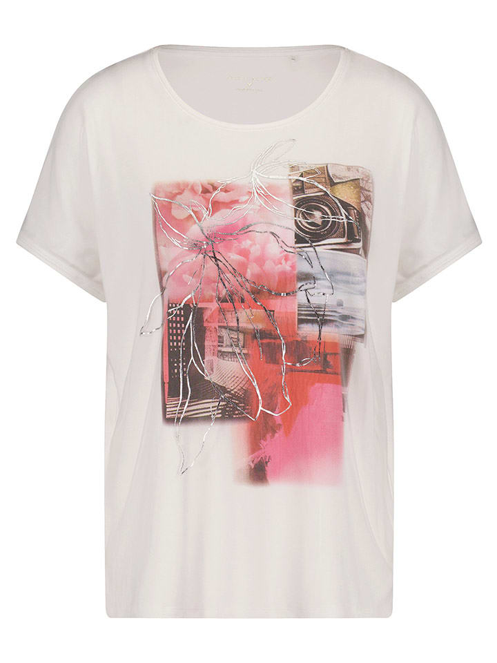 Gerry Weber Koszulka w kolorze kremowym rozmiar: 38