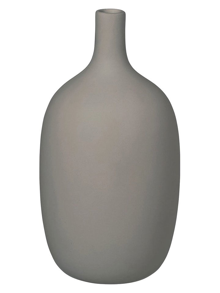 Blomus Wazon "Ceola" w kolorze szarym - wys. 21 x Ø 11 cm rozmiar: onesize