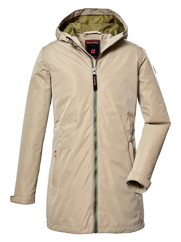 Killtec Parka funkcyjna w kolorze beżowym rozmiar: 128