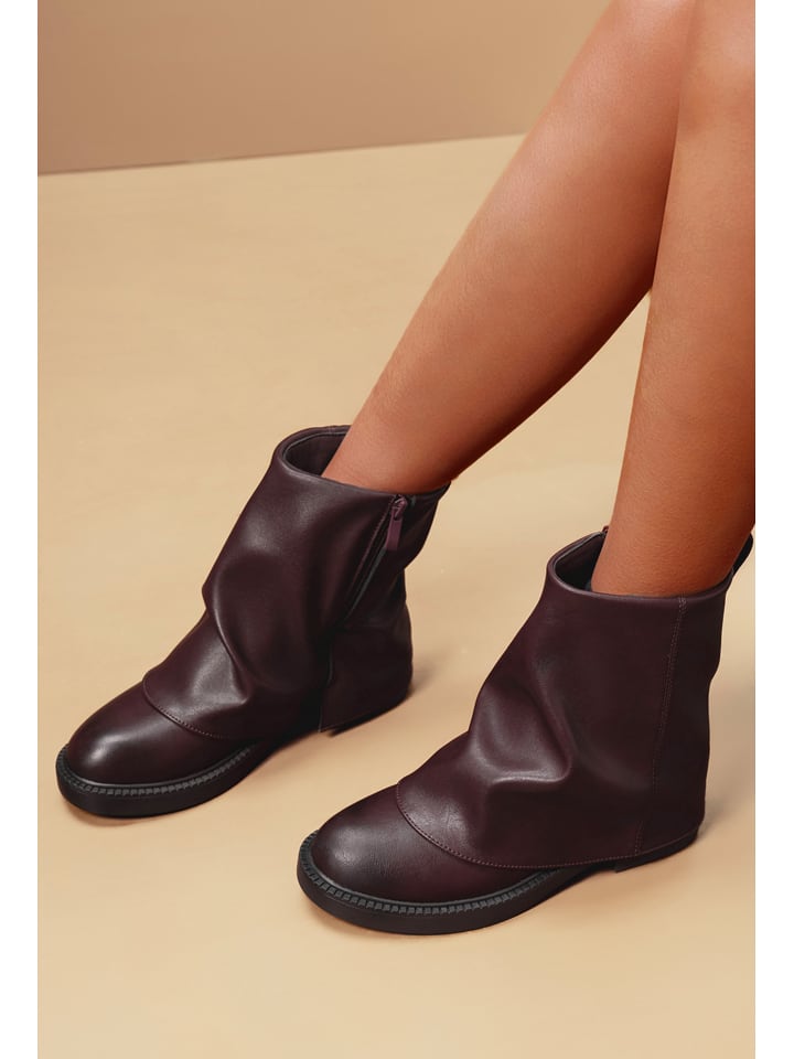 C'M Botki w kolorze czerwonym rozmiar: 37