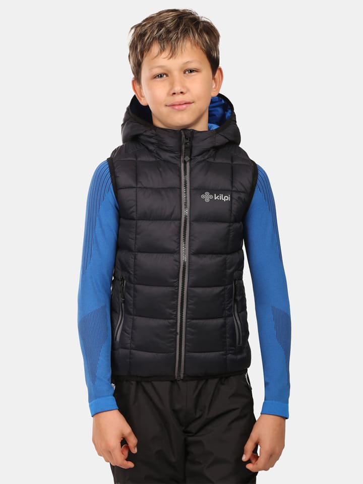 Kilpi Kamizelka pikowana "Tomm" w kolorze czarnym rozmiar: 158