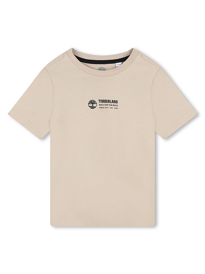 Timberland Koszulka w kolorze beżowym rozmiar: 128