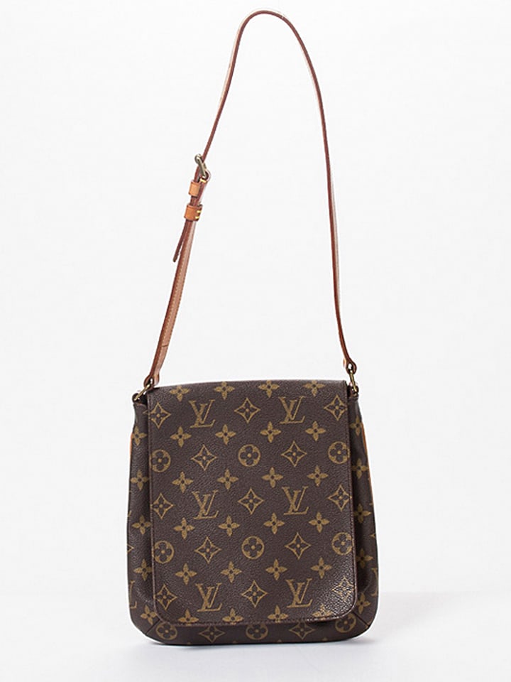 Louis Vuitton Torebka "Musette Salsa" w kolorze brązowym - 23 x 24 x 4 cm rozmiar: onesize